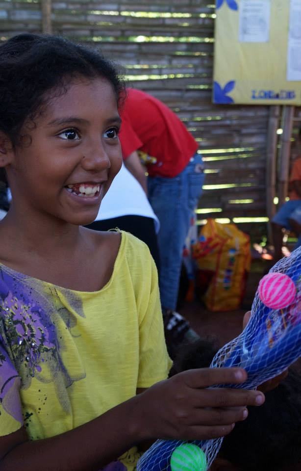 Niños de Altos del Río, en David, Chiriquí