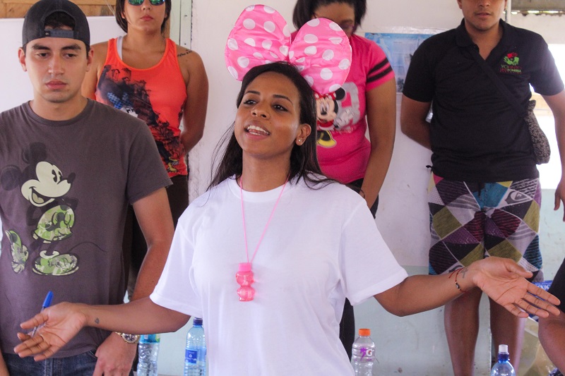Katherine Tillery, coordinadora de Darién