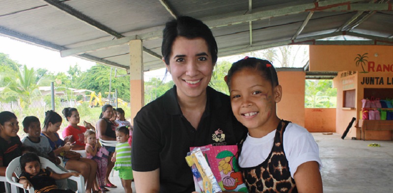Raiza Vejarano, coordinadora principal de Chiriquí