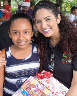 Nicole Robles, coordinadora de Guna Yala